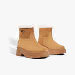 Bota Schutz Ivy Marrom Claro