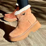 Bota Schutz Ivy Marrom Claro