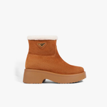 Bota Schutz Ivy Marrom Escuro