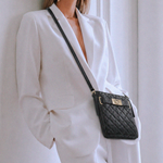 Bolsa Victor Hugo Alba Belmont Mini Black