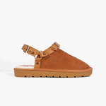 Mule Schutz Maple Couro