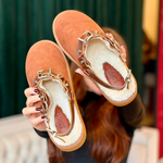 Mule Schutz Maple Couro