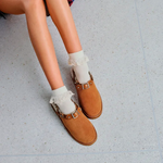 Mule Schutz Maple Couro