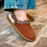 Mule Schutz Maple Couro
