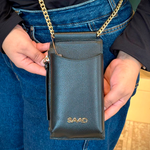 Porta Celular SAAD Mini Couro
