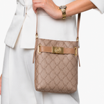 Bolsa Victor Hugo Alba Mini Bege