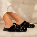 CLOG SCHUTZ NOBUCK TACHAS PRETO