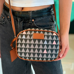 Bolsa Schutz Tiracolo Kate New Triangle