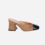 Mule Luiza Barcelos Verniz 