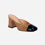 Mule Luiza Barcelos Verniz 