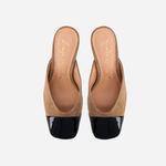 Mule Luiza Barcelos Verniz 