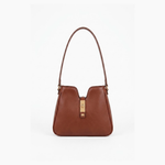 Bolsa Luiza Barcelos Shoulder Couro