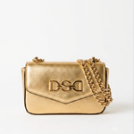 Bolsa SAAD Mini Couro Metalizado
