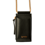 Bolsa Porta Celular SAAD Mini Couro