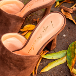 Mule Luiza Barcelos Nobuck 