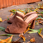 Mule Luiza Barcelos Nobuck 