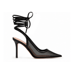 Scarpin Luiza Barcelas Tela