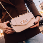 Bolsa SAAD Mini Couro Off