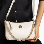Bolsa Victor Hugo Charli VH Elos Off White