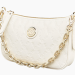 Bolsa Victor Hugo Charli VH Elos Off White