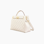 Bolsa Victor Hugo Milano Belmont Off White