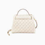 Bolsa Victor Hugo Milano Belmont Off White