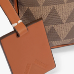 BOLSA SCHUTZ TIRACOLO KATE NEW TRIANGLE BEGE