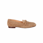 Mocassim Luiza Barcelos Camurça Fendi