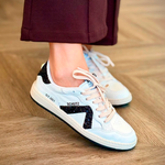 Tênis Schutz ST 001 Couro Preto/Branco
