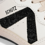 Tênis Schutz ST 001 Couro Preto/Branco