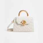 Bolsa Schutz  Believe Pequena Off White