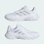 Tênis Adidas Courtjam Control 3 Listra Prata