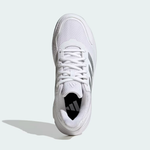 Tênis Adidas Courtjam Control 3 Listra Prata