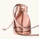 Bolsa SAAD Bucket Diadora Bege