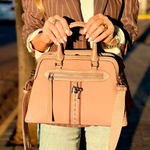 Bolsa SAAD Média Diadora Média Bege