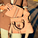 Bolsa SAAD Média Diadora Média Bege