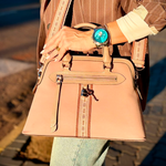 Bolsa SAAD Média Diadora Média Bege