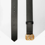Cinto Schutz Emblem Couro