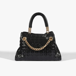 Bolsa Satchel Rebecca Média Couro