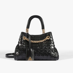 Bolsa Satchel Rebecca Média Couro