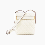 Bolsa Victor Hugo Alba Belmont Mini Off White