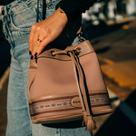 Bolsa SAAD Bucket Diadora Bege
