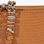 Bolsa Schutz Tiracola Pequena Tina Caramelo