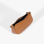 Bolsa Schutz Tiracola Pequena Tina Caramelo