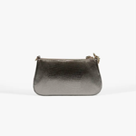 Bolsa Schutz Tiracolo Pequena Tina Prata Velho