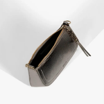 Bolsa Schutz Tiracolo Pequena Tina Prata Velho