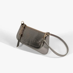 Bolsa Schutz Tiracolo Pequena Tina Prata Velho