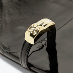 Mule Vicenza  Toe Ring Vilena Preto