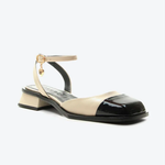 Slingback Vicenza Cap Toe Bess Bege