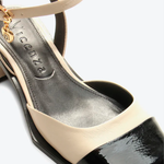 Slingback Vicenza Cap Toe Bess Bege
